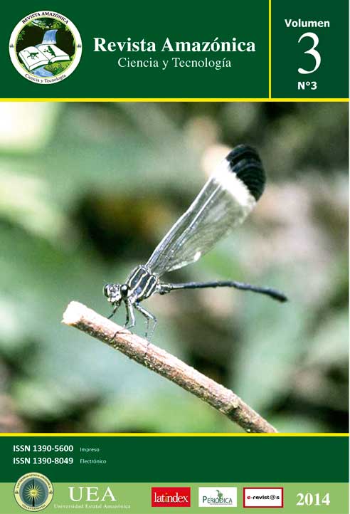 					Ver Vol. 3 Núm. 3 (2014): Revista Amazónica Ciencia y  Tecnología  
				