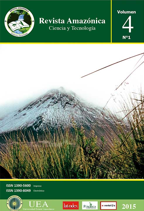 					View Vol. 4 No. 1 (2015): Revista Amazónica Ciencia y  Tecnología  
				