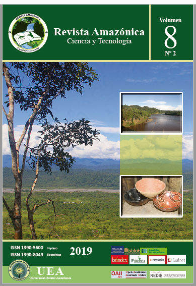 					Ver Vol. 8 Núm. 2 (2019): Revista Amazónica Ciencia y  Tecnología  
				