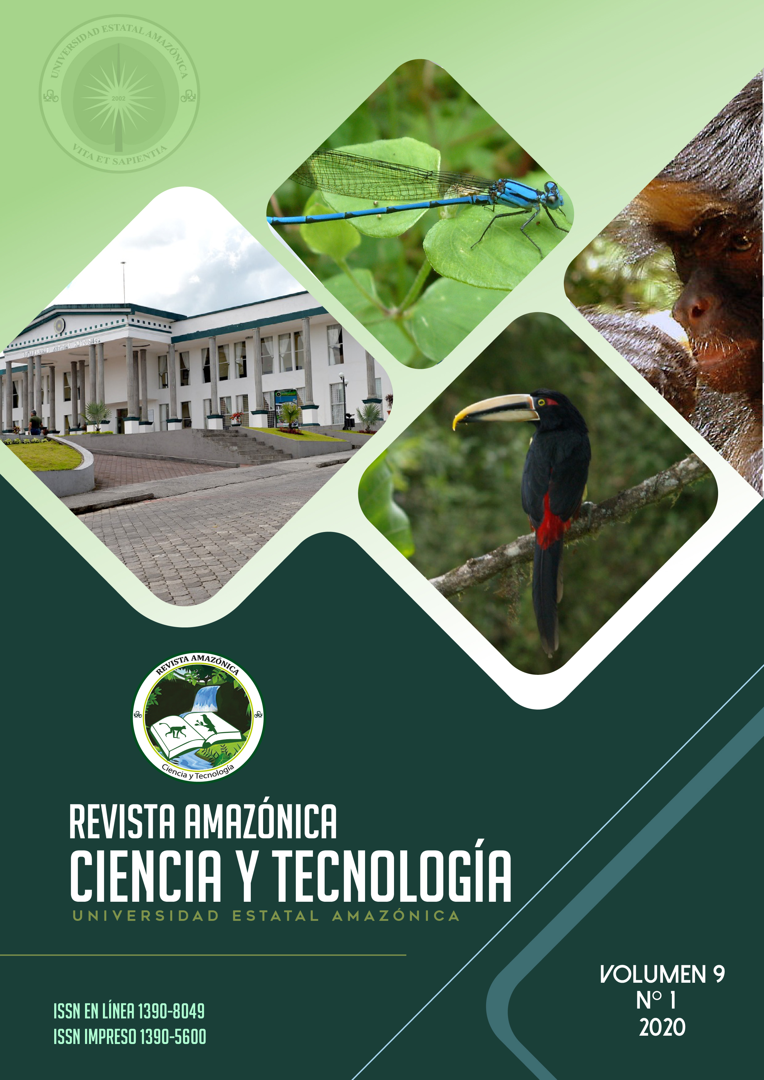 					View Vol. 9 No. 1 (2020): Revista Amazónica Ciencia y  Tecnología  
				