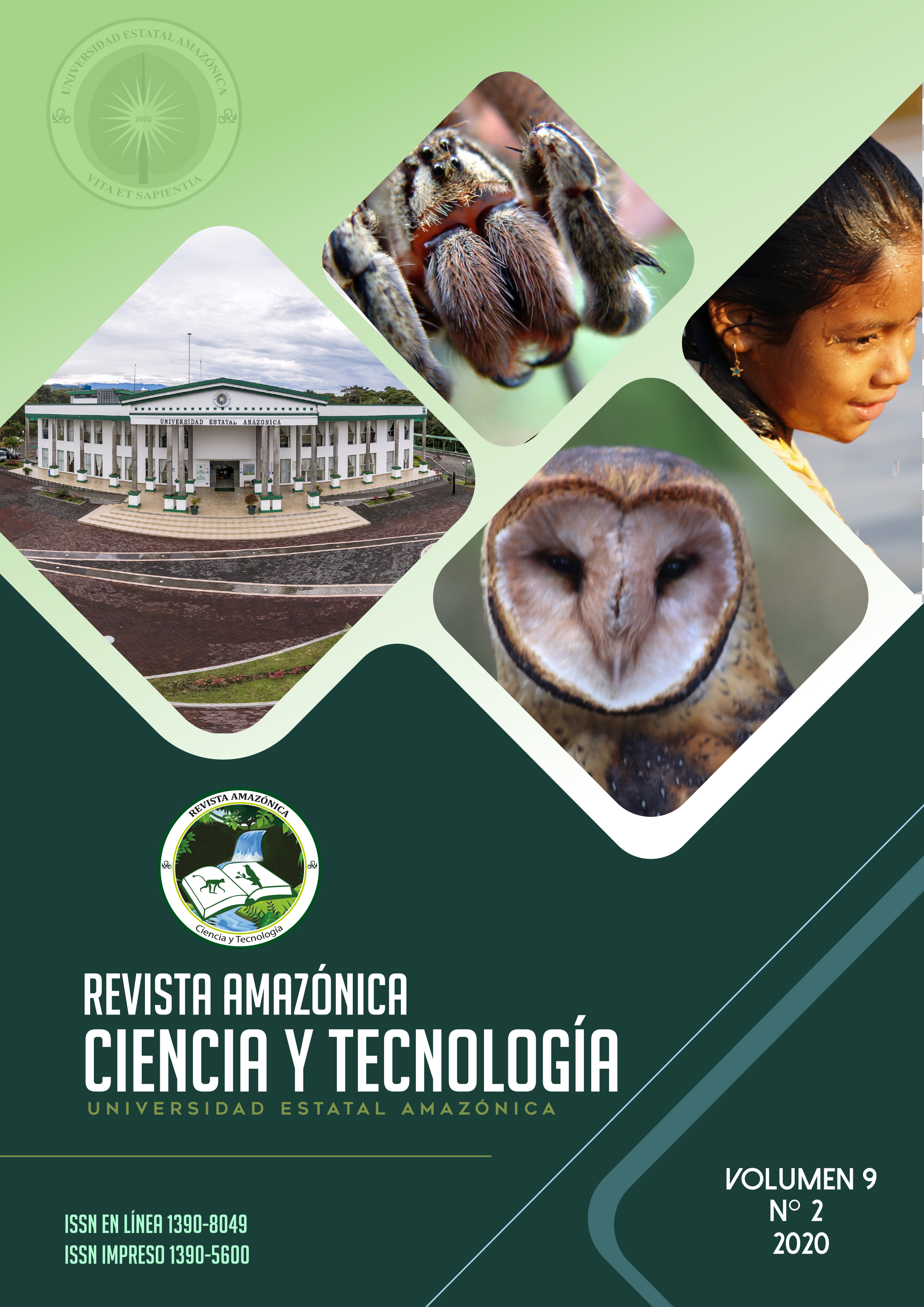					View Vol. 9 No. 2 (2020): Revista Amazónica Ciencia y  Tecnología  
				