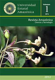 					View Vol. 1 No. 3 (2012): Revista Amazónica Ciencia y  Tecnología  
				