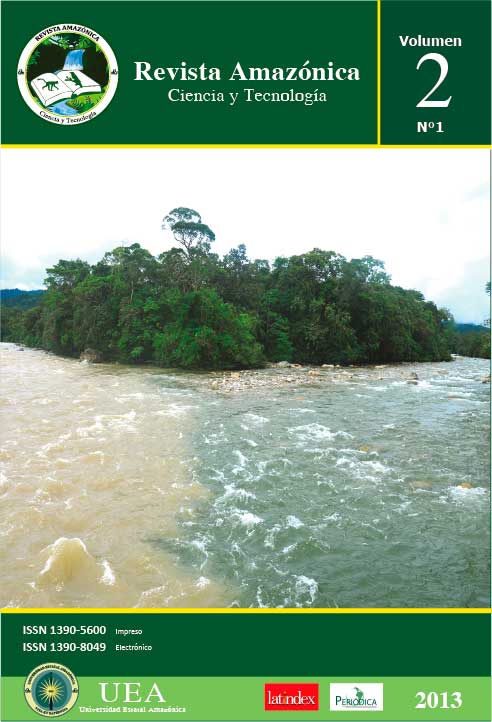 					Ver Vol. 2 Núm. 1 (2013): Revista Amazónica Ciencia y  Tecnología  
				